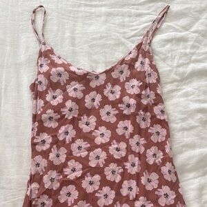 Lokahi Pink floral Dress